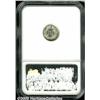Image 2 : 1864 H10C PR65 Cameo NGC. A brilliant and needle-
