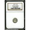 Image 3 : 1872 H10C PR66 Cameo NGC. A popular type coin wit