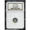 Image 3 : 1872 H10C PR67 Cameo NGC. A snow-white Gem that s
