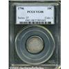 Image 1 : 1796 10C VG8 PCGS. JR-1, R.3. The JR-1 variety is