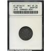Image 3 : 1796 10C --Damaged, Bent--ANACS. XF Details, Net 