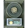 Image 2 : 1835 10C MS63 PCGS. JR-1, R.1. Touches of golden-