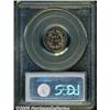 Image 2 : 1867 10C MS67 PCGS. Variety 103. The 1867 is a we