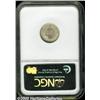 Image 2 : 1876 10C MS66 NGC. White surfaces reveal touches 