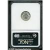 Image 2 : 1876 10C MS66 NGC. Type One Reverse. A stone-wh 1