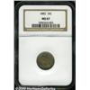 Image 3 : 1882 10C MS67 NGC. While the 1882 is a common dat