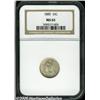 Image 1 : 1885 10C MS65 NGC. Light gold color enriches the 