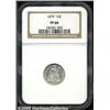 Image 1 : 1879 10C PR66 NGC. A delicately toned and nicely 