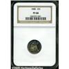 Image 3 : 1888 10C PR68 NGC. Of the 800 proofs struck in 18