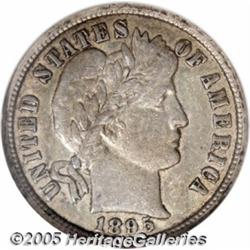 1895-O 10C AU53 NGC. The 1895-O is the key issue 