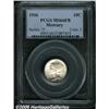 Image 1 : 1916 10C MS66 Full Bands PCGS. Sharply struck, hi