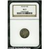 Image 1 : 1916-D 10C AG3 NGC. This original dove-gray key d