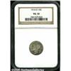 Image 1 : 1916-D 10C VG10 NGC. Medium gray color with splas