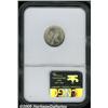 Image 4 : 1916-D 10C MS64 Full Bands NGC. Brilliant overall