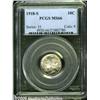 Image 1 : 1918-S 10C MS66 PCGS. Like its D-mint counterpart