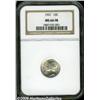 Image 3 : 1921 10C MS66 Full Bands NGC. This low mintage (1