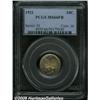 Image 3 : 1921 10C MS66 Full Bands PCGS. A premium example 