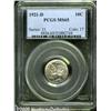Image 3 : 1921-D 10C MS65 PCGS. A snowy-white Gem which sho
