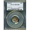 Image 1 : 1934-D 10C MS66 Full Bands PCGS. Deep multicolore