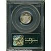Image 2 : 1935-D 10C MS66 Full Bands PCGS. Variegated sea-g