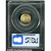 Image 2 : 1935-S 10C MS66 Full Bands PCGS. Multicolored ton