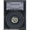 Image 1 : 1936-S 10C MS67 Full Bands PCGS. Faint streaks of