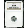 Image 1 : 1937 10C MS68 Full Bands NGC. Radiant luster eman