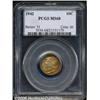 Image 1 : 1942 10C MS68 PCGS. Exceptionally attractive mult