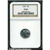 Image 1 : 1936 10C PR66 NGC. A brilliant and beautiful prem
