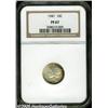 Image 1 : 1941 10C PR67 NGC. Lovely charcoal-brown patina e