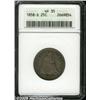 Image 1 : 1858-S 25C VF35 ANACS. Medium gray patina and rem