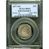 Image 1 : 1877-S Over Horizontal S 25C MS62 PCGS. The very 