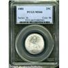 Image 3 : 1881 25C MS66 PCGS. Business strike Quarter produ