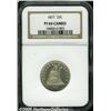 Image 3 : 1871 25C PR66 Cameo NGC. Just 960 proofs were min