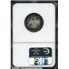 Image 4 : 1877 25C PR67 Cameo NGC. Delicious cobalt-blue, g