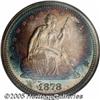 Image 1 : 1878 25C PR66 Cameo NGC. Glorious concentric band