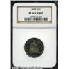Image 3 : 1878 25C PR66 Cameo NGC. Glorious concentric band