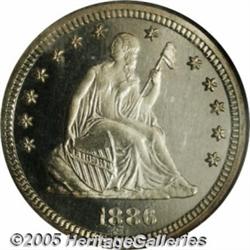 1886 25C PR67 Cameo NGC. The popularity of the 18