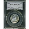 Image 3 : 1890 25C PR67 Cameo PCGS. An impeccable, essentia