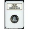 Image 3 : 1891 25C PR68 NGC. This is a remarkable Superb Ge