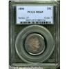 Image 1 : 1894 25C MS65 PCGS. Sharply struck, with mauve an
