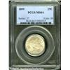 Image 1 : 1895 25C MS64 PCGS. Sharply struck, with olive-gr