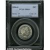Image 3 : 1896-S 25C MS64 PCGS. Obverse Die Two, Reverse Di