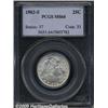 Image 1 : 1902-S 25C MS64 PCGS. Lustrous white surfaces dis