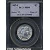 Image 1 : 1907-S 25C MS64 PCGS. A brilliant and fully lustr