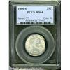 Image 1 : 1909-S 25C MS64 PCGS. Well struck with gleaming, 