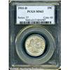 Image 1 : 1911-D 25C MS63 PCGS. Lustrous surfaces display l