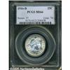 Image 1 : 1916-D 25C MS66 PCGS. Crisply struck except for a