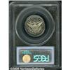 Image 2 : 1893 25C PR64 Cameo PCGS. Hints of cobalt-blue an
