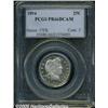 Image 3 : 1894 25C PR66 Deep Cameo PCGS. The chalkiness of 